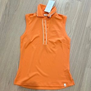 Lady Hagen Sleeveless Polo